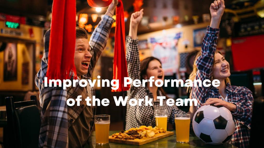Improving Performance of the Work Team