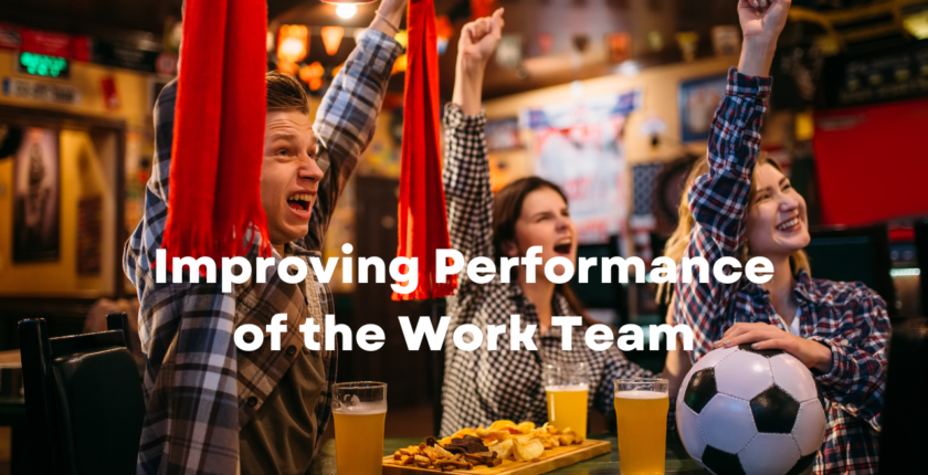 Improving Performance of the Work Team