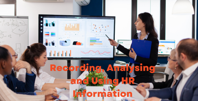 3RAI Recording, Analysing and Using HR Information