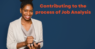 3CJA Contributing to the process of Job Analysis