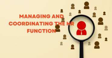 5HRF Managing and Coordinating the HR Function
