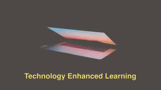 7OS03 Technology Enhanced Learning